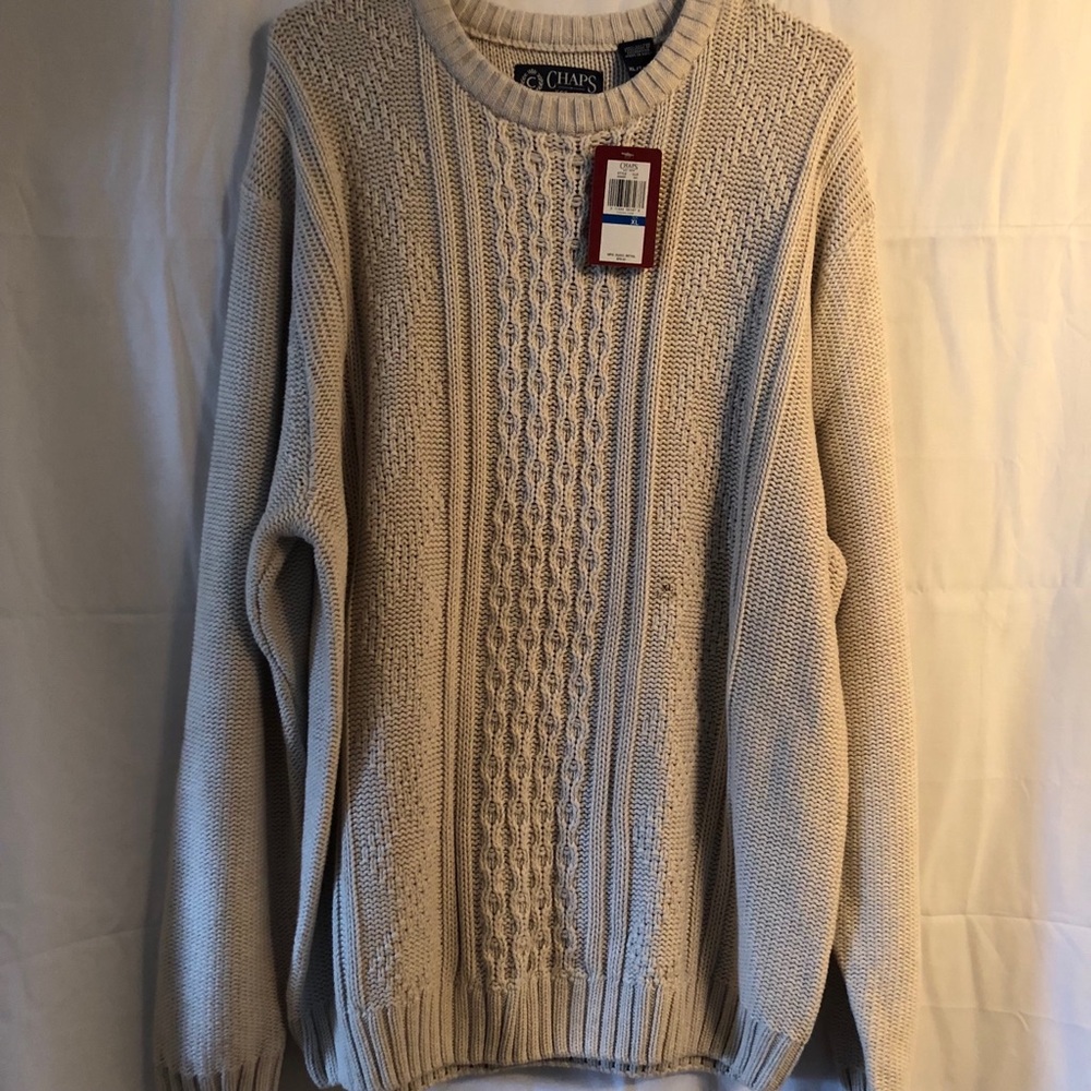 Men’s Chaps sweater